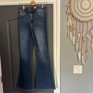 Classic Blue Flare Jeans